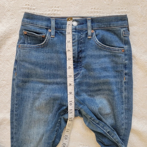 Aritzia "The Lola High Rise Skinny  26L" Denim Jean - Picture 10 of 11